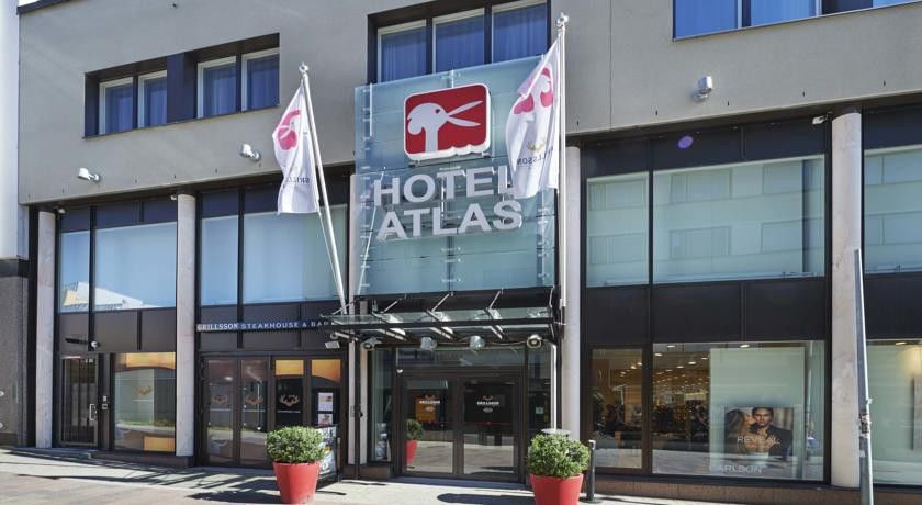 Scandic Atlas クオピオ エクステリア 写真